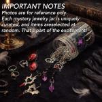 Mini Gothic Jewelry Surprise Box - 15 Pieces