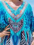 Plus Size Lightweight Kaftan Dress for Women