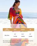 Bsubseach Women's Beach Kaftan Dress Cover-Up