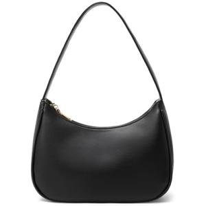 Cute Black Hobo Tote & Mini Clutch Bag