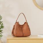 Designer Faux Leather Hobo Bag for Women