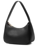 Cute Black Hobo Tote & Mini Clutch Bag