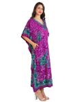 Miss Lavish London Plus Size Summer Kaftan Dress