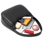 Cute Black Hobo Tote & Mini Clutch Bag