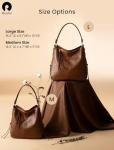Designer Faux Leather Hobo Bag for Women