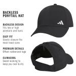 Adidas Women's Backless Baseball Cap for Ponytails