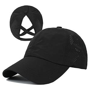 Stylish Adjustable Ponytail Baseball Cap for Women