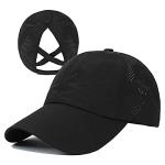 Stylish Adjustable Ponytail Baseball Cap for Women