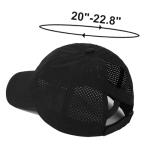 Stylish Adjustable Ponytail Baseball Cap for Women