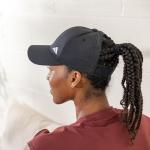 Adidas Women's Backless Baseball Cap for Ponytails