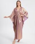 Sparkly Glitter Batwing Sleeve Kaftan Dress