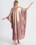 Sparkly Glitter Batwing Sleeve Kaftan Dress