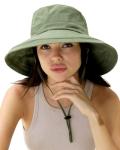 Breathable Wide Brim Sun Hat for Women