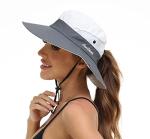 Stylish Wide Brim UV Protection Beach Hat