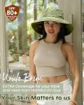 Breathable Wide Brim Sun Hat for Women