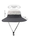 Stylish Wide Brim UV Protection Beach Hat
