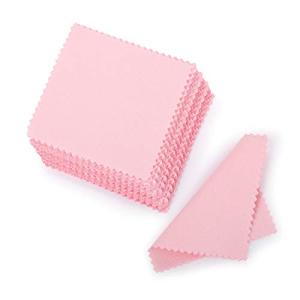 Pink Jewelry Cleaning Cloths for Kaftan Lovers