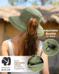Breathable Wide Brim Sun Hat for Women