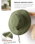 Breathable Wide Brim Sun Hat for Women