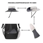 Stylish Wide Brim UV Protection Beach Hat