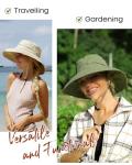 Breathable Wide Brim Sun Hat for Women
