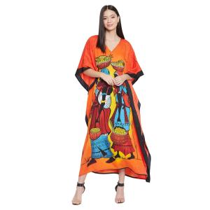 Plus Size Boho Maxi Kaftan Dress