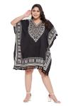 Plus Size Summer Lace Kaftan Beach Cover-Up