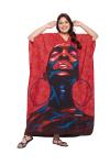 Plus Size Boho Maxi Kaftan Summer Dress