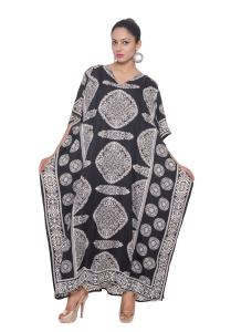 Boho Maxi Kaftan Dress for Women