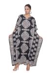 Boho Maxi Kaftan Dress for Women