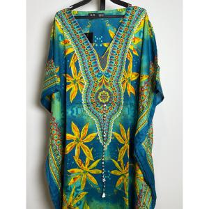 Women’s Beach Kaftan Dress Coverups, One Size