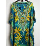Women’s Beach Kaftan Dress Coverups, One Size