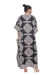 Boho Maxi Kaftan Dress for Women