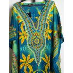 Women’s Beach Kaftan Dress Coverups, One Size