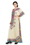 Boho Vintage Maxi Kaftan Dress for Women