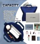 Stylish Large Tote Bag for Travel and Everyday