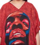 Plus Size Boho Maxi Kaftan Summer Dress