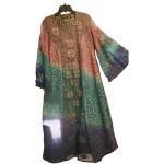 Embroidered Evening Kaftan Dress for Parties
