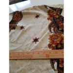 Artsy Boho Beige Paisley Kaftan Mumu for Women