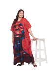 Plus Size Boho Maxi Kaftan Summer Dress