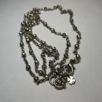 Lucky Brand Silver-tone Kaftan Necklace Accessory