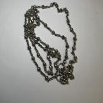 Lucky Brand Silver-tone Kaftan Necklace Accessory