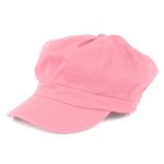 Women's Soft Cotton Newsboy Cap with Elastic Back