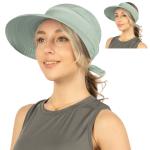 Wide Brim Sun Visor Hats for Women