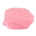 Women's Soft Cotton Newsboy Cap with Elastic Back