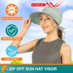 Wide Brim Sun Visor Hats for Women