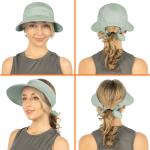 Wide Brim Sun Visor Hats for Women