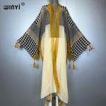 Stylish Summer Kaftan Beach Cover-Up Dress