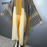 Stylish Summer Kaftan Beach Cover-Up Dress