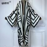 Boho Print Kaftan Dress for Women